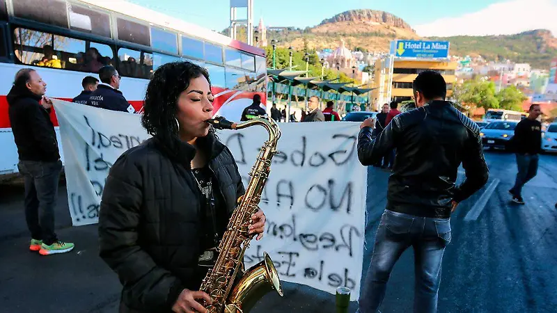 Protesta Banda Sinfónica